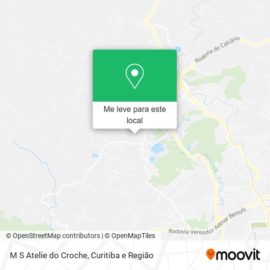 M S Atelie do Croche mapa