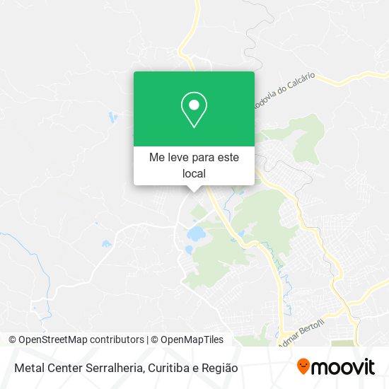 Metal Center Serralheria mapa