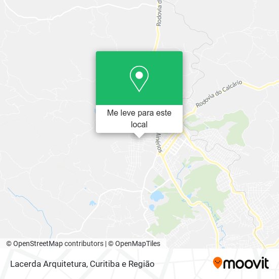 Lacerda Arquitetura mapa