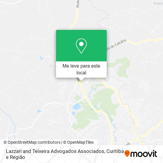 Lazzari and Teixeira Advogados Associados mapa