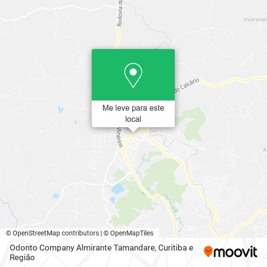 Odonto Company Almirante Tamandare mapa