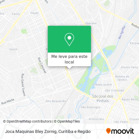 Joca Maquinas Bley Zornig mapa