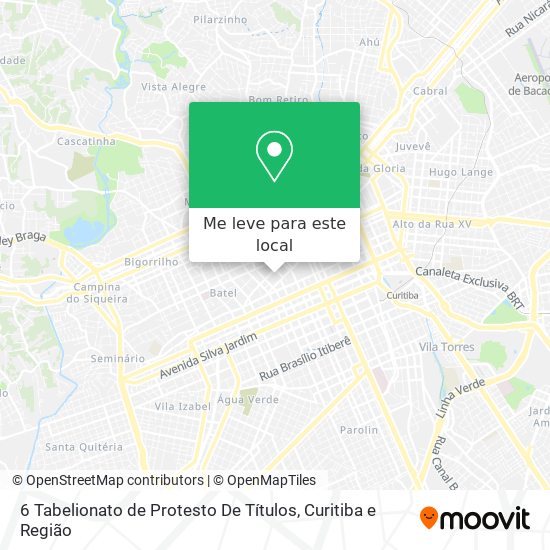 6 Tabelionato de Protesto De Títulos mapa