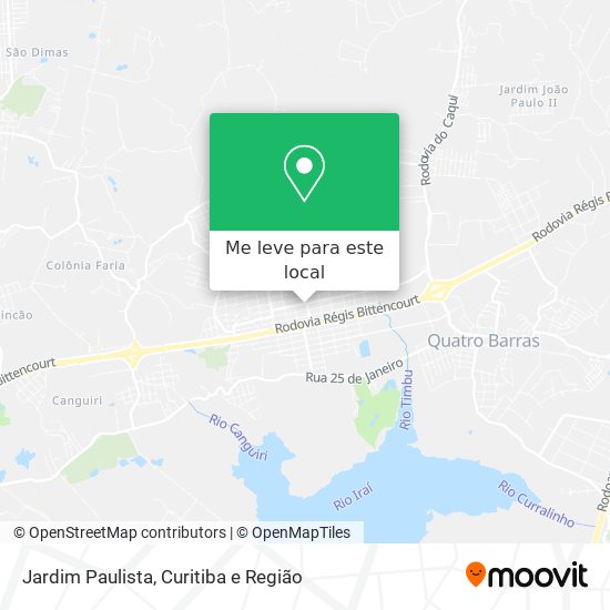 Jardim Paulista mapa