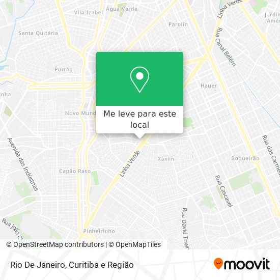 Rio De Janeiro mapa