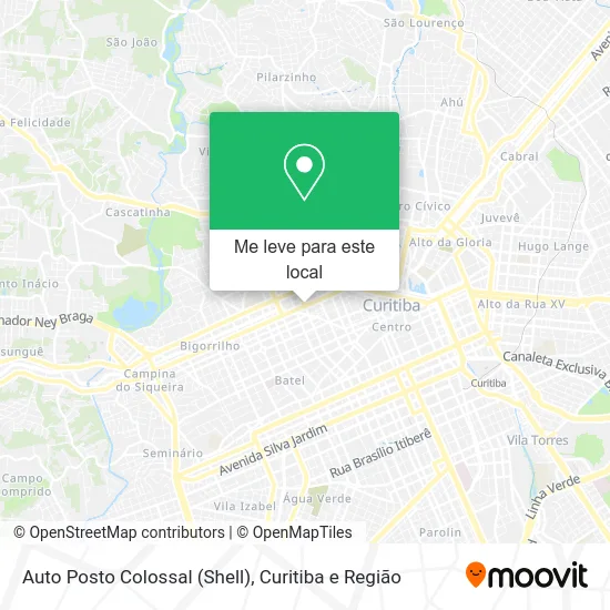 Auto Posto Colossal (Shell) mapa