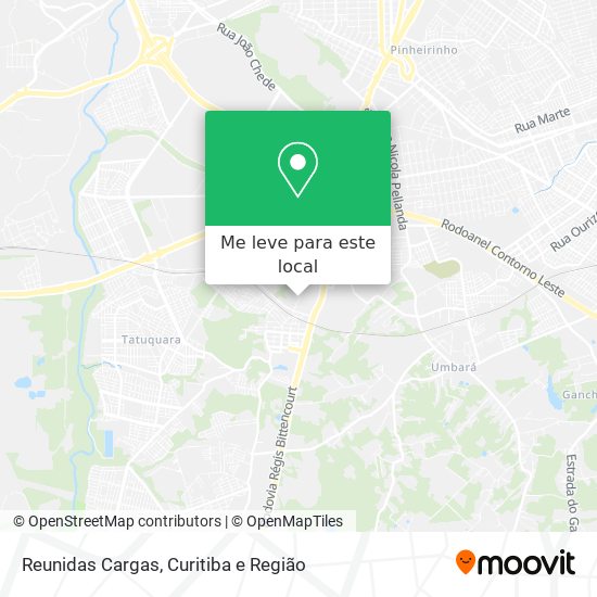 Reunidas Cargas mapa