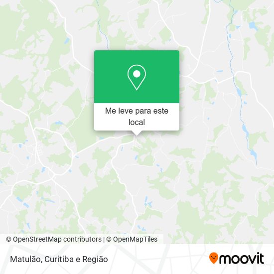 Matulão mapa