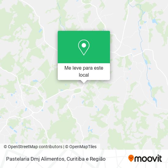 Pastelaria Dmj Alimentos mapa