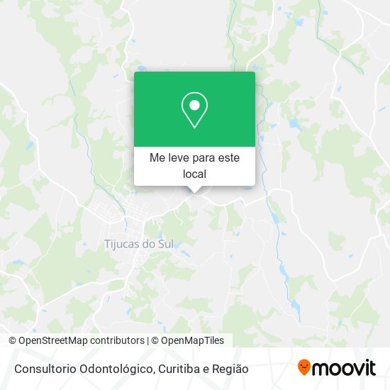 Consultorio Odontológico mapa