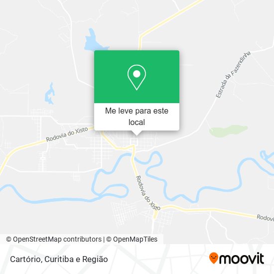 Cartório mapa
