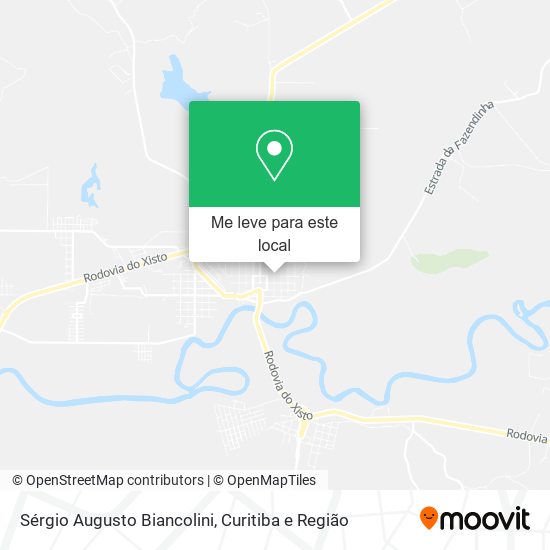 Sérgio Augusto Biancolini mapa