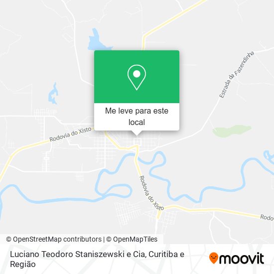 Luciano Teodoro Staniszewski e Cia mapa