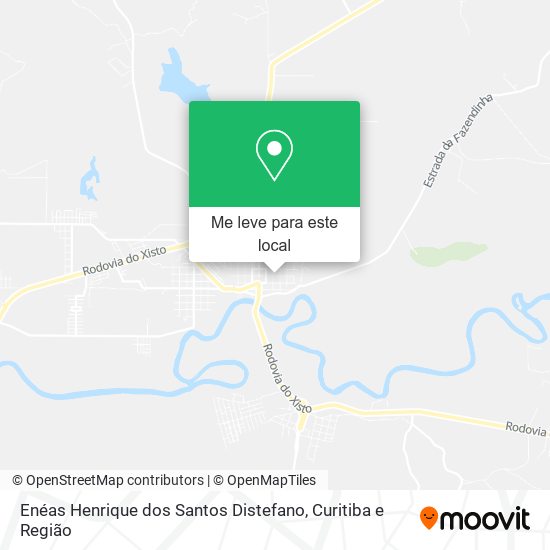 Enéas Henrique dos Santos Distefano mapa