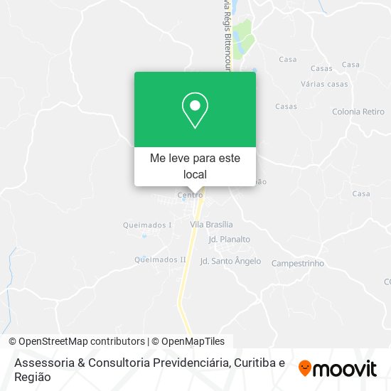Assessoria & Consultoria Previdenciária mapa