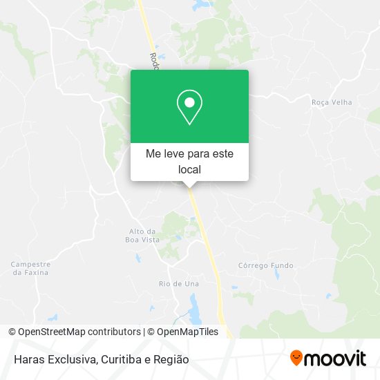 Haras Exclusiva mapa