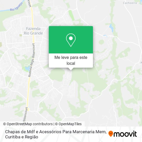 Chapas de Mdf e Acessórios Para Marcenaria Mem mapa