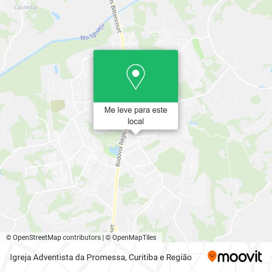 Igreja Adventista da Promessa mapa