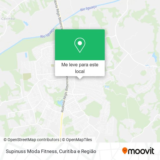 Supinuss Moda Fitness mapa