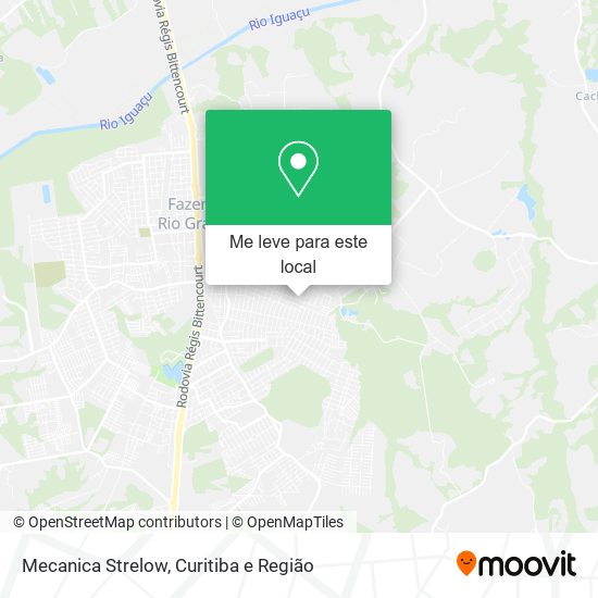 Mecanica Strelow mapa