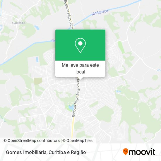 Gomes Imobiliária mapa