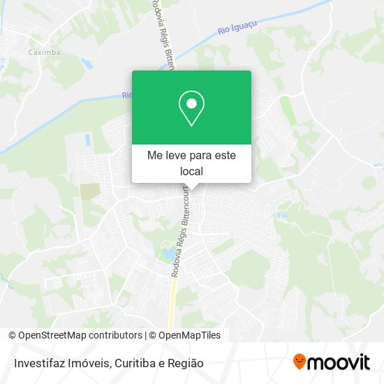 Investifaz Imóveis mapa
