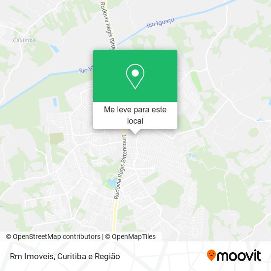 Rm Imoveis mapa