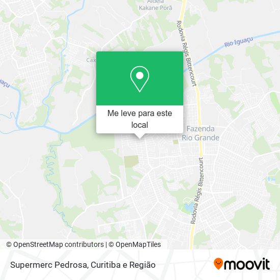 Supermerc Pedrosa mapa