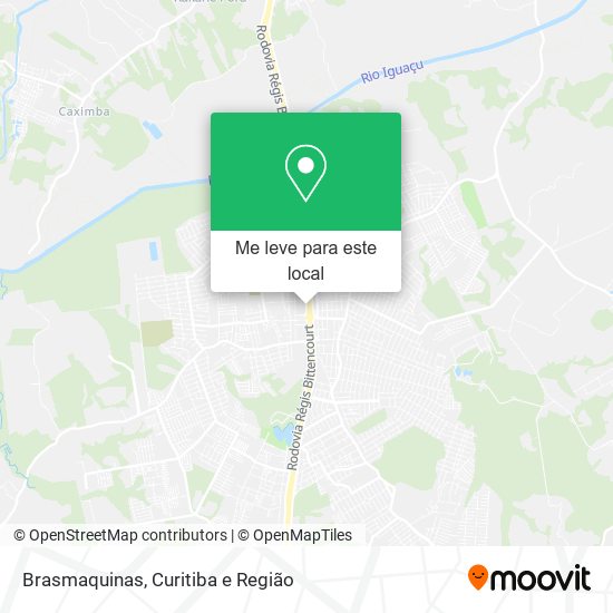 Brasmaquinas mapa