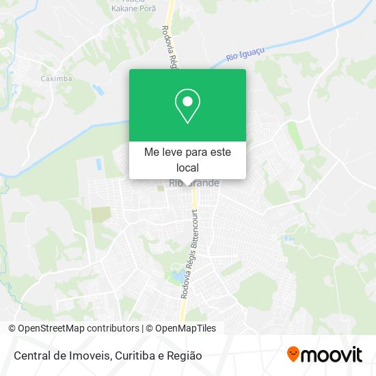 Central de Imoveis mapa