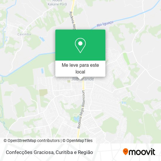 Confecções Graciosa mapa