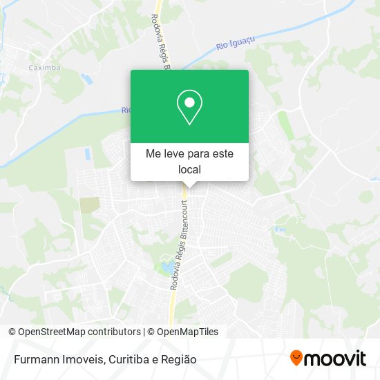 Furmann Imoveis mapa