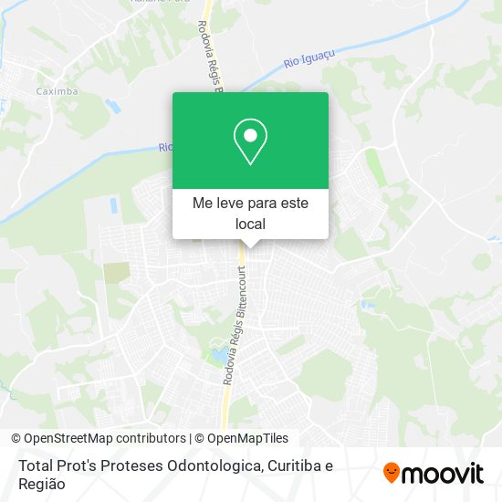 Total Prot's Proteses Odontologica mapa