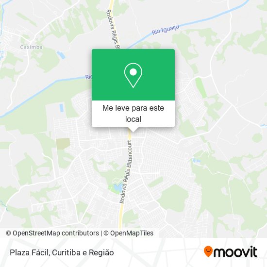 Plaza Fácil mapa