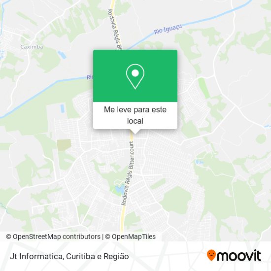 Jt Informatica mapa
