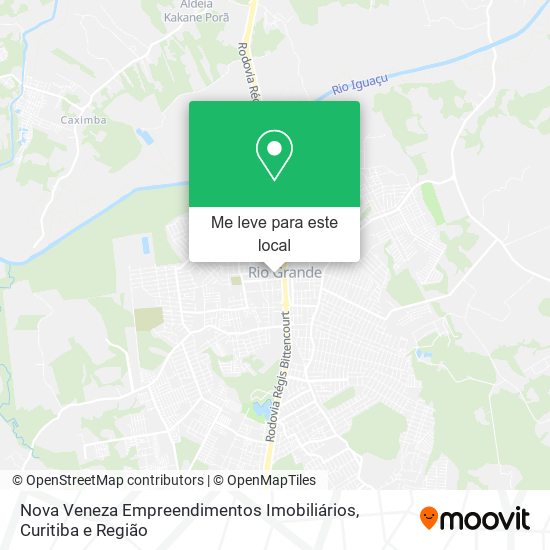 Nova Veneza Empreendimentos Imobiliários mapa