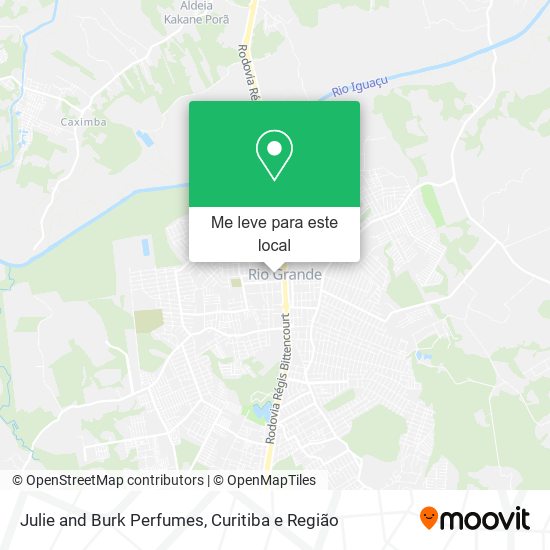 Julie and Burk Perfumes mapa