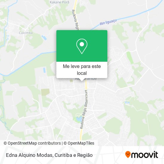 Edna Alquino Modas mapa