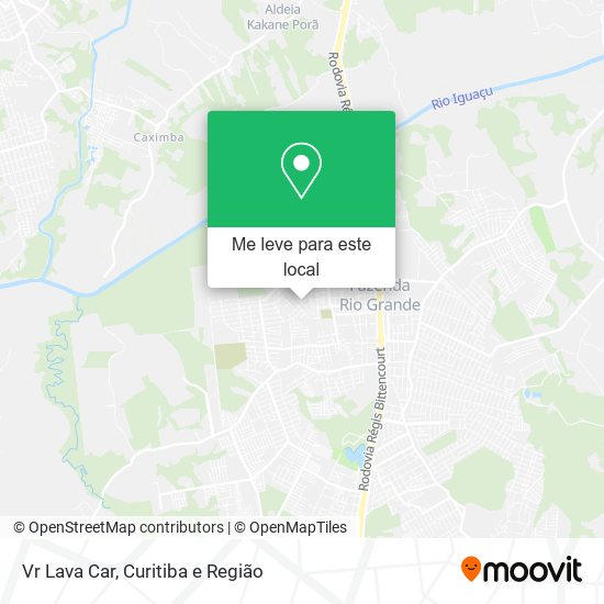 Vr Lava Car mapa