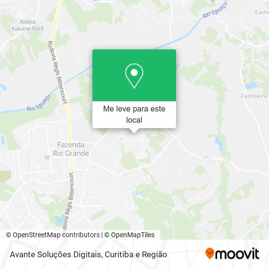 Avante Soluções Digitais mapa