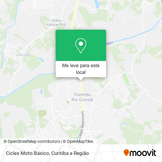 Cicles Moto Básico mapa