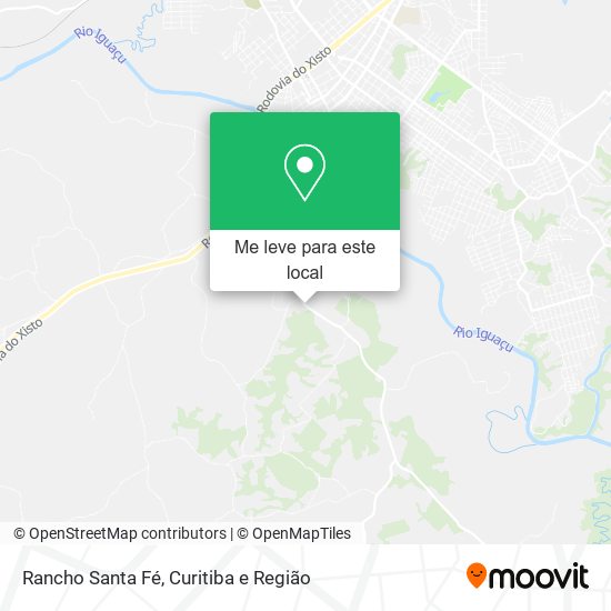 Rancho Santa Fé mapa