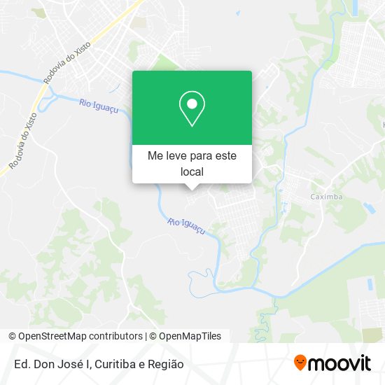 Ed. Don José I mapa
