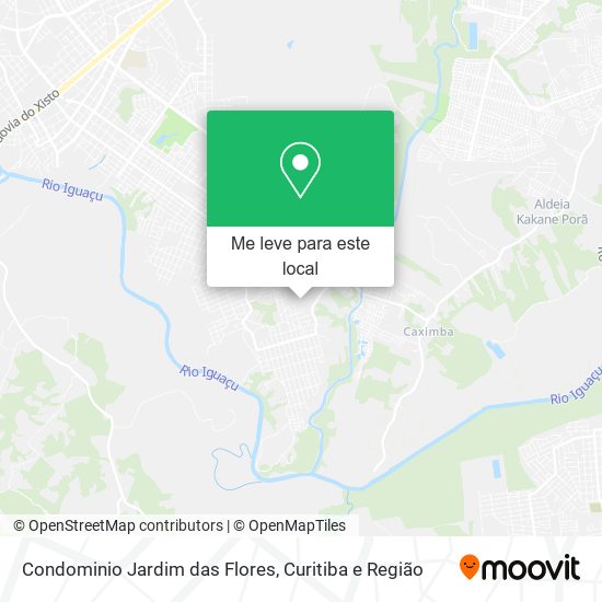 Condominio Jardim das Flores mapa