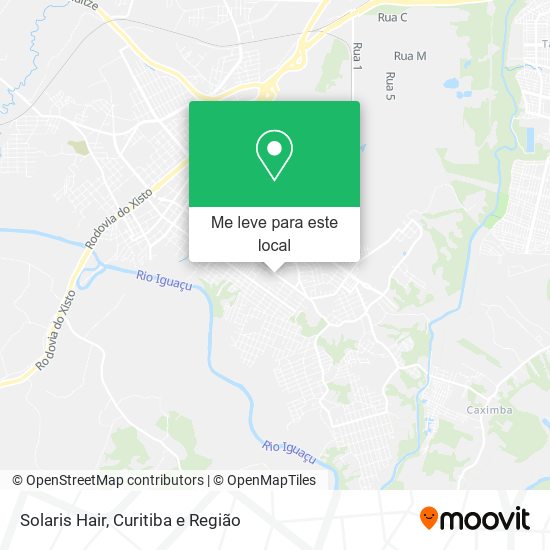 Solaris Hair mapa