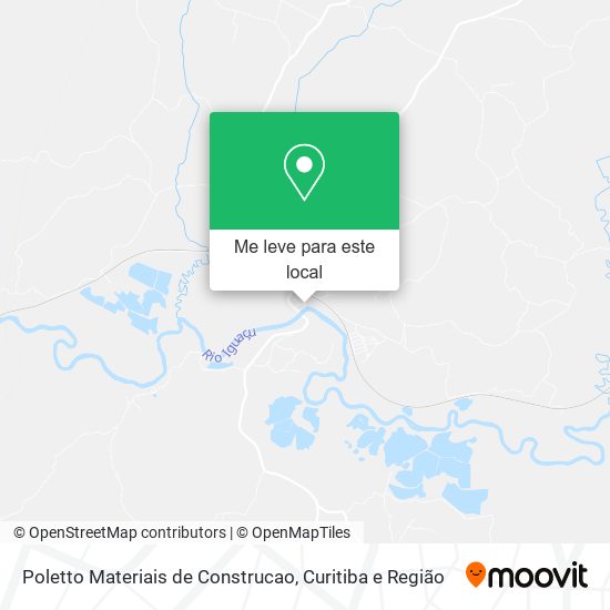 Poletto Materiais de Construcao mapa