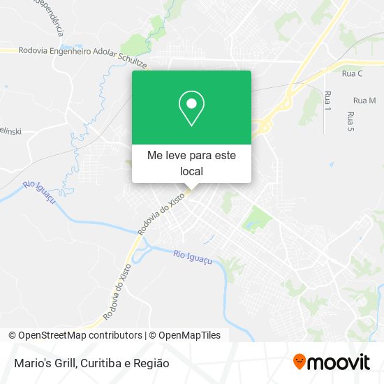 Mario's Grill mapa