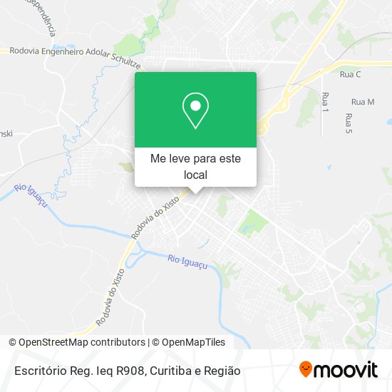 Escritório Reg. Ieq R908 mapa