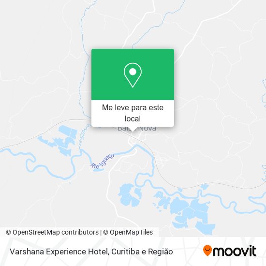 Varshana Experience Hotel mapa