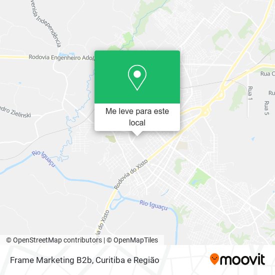 Frame Marketing B2b mapa